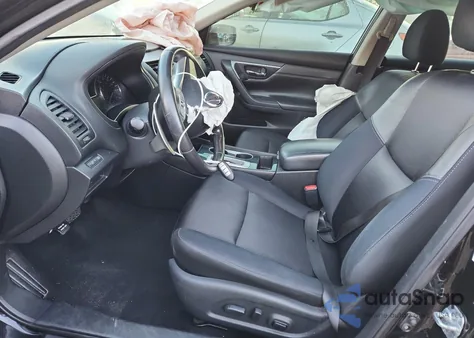 2018 Nissan Altima 2.5 из США, поврежденный, VIN 1N4AL3AP3JC218027